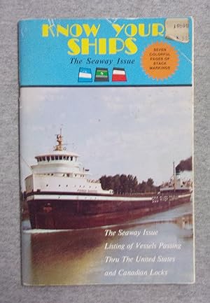 Seller image for Know Your Ships: The Seaway Issue, Twenty- First Edition for sale by Book Nook