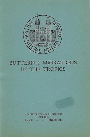 Imagen del vendedor de Butterfly Migrations in the Tropics Set E58 a la venta por PEMBERLEY NATURAL HISTORY BOOKS BA, ABA