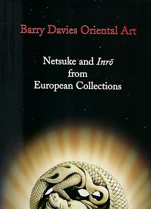 Seller image for Netsuke and Inro from European Collections for sale by Max Rutherston Ltd