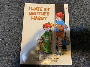 Imagen del vendedor de I Hate My Brother Harry a la venta por Betty Mittendorf /Tiffany Power BKSLINEN