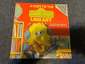 Imagen del vendedor de A Visit to the Sesame Street Library a la venta por Betty Mittendorf /Tiffany Power BKSLINEN