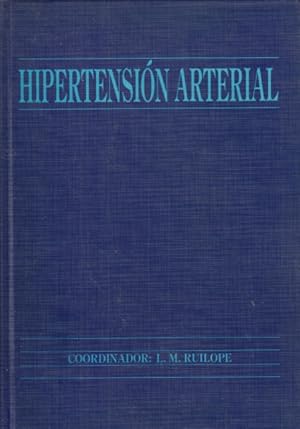Bild des Verk�ufers f�r HIPERTENSI�N ARTERIAL zum Verkauf von Librer�a Vobiscum