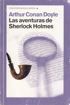 Imagen del vendedor de LAS AVENTURAS DE SHERLOCK HOLMES a la venta por Librera Vobiscum