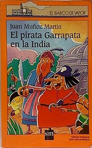 Imagen del vendedor de EL PIRATA GARRAPATA EN LA INDIA a la venta por ALZOFORA LIBROS
