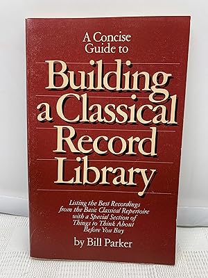 Seller image for Building a Classical Record Library for sale by Prestonshire Books, IOBA
