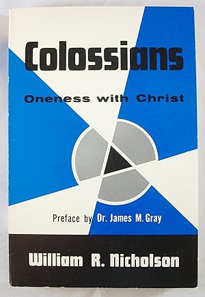 Imagen del vendedor de Colossians: Oneness with Christ a la venta por Baltimore's Best Books