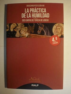 La práctica de la humildad. Dos cartas de Teresa de Lisieux