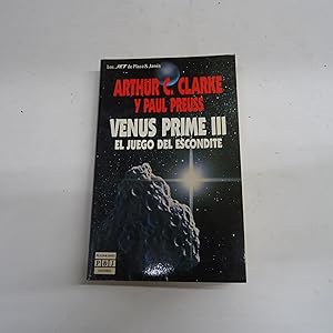 Image du vendeur pour VENUS PRIME III- EL JUEGO DEL ESCONDITE. mis en vente par Librera J. Cintas