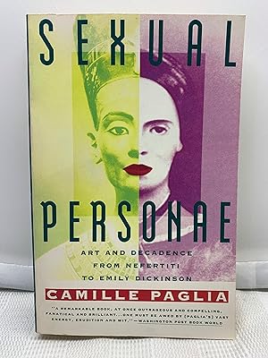 Seller image for Sexual Personae: Art and Decadence from Nefertiti to Emily Dickinson for sale by Prestonshire Books, IOBA