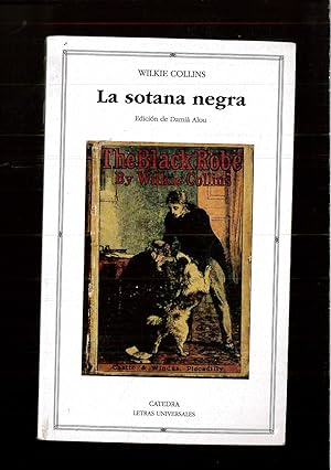 Imagen del vendedor de La sotana negra / The black cassock a la venta por Papel y Letras