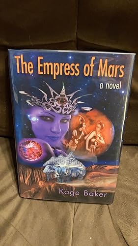 The Empress of Mars " Signed "