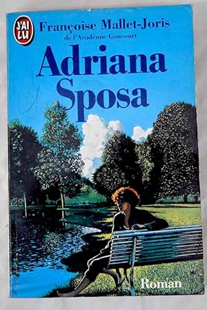 Imagen del vendedor de Adriana Sposa a la venta por Alcaná Libros