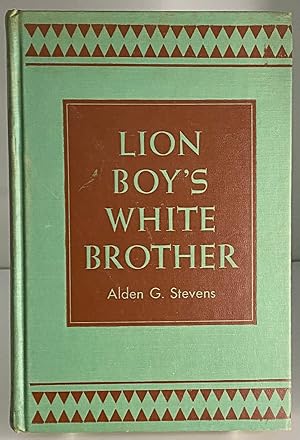 Imagen del vendedor de Lion Boy's White Brother a la venta por Books Galore Missouri