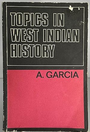 Immagine del venditore per Topics in West Indian History venduto da Books Galore Missouri