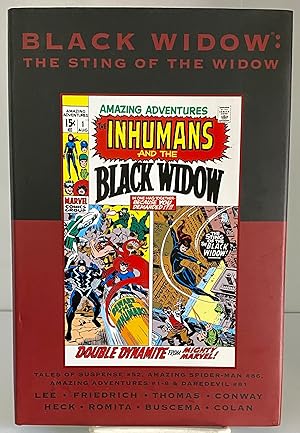 Immagine del venditore per Marvel Premiere Classic Vol 28 Black Widow: The Sting Of The Widow venduto da Books Galore Missouri