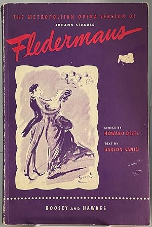 Seller image for Die Fledermaus German/English for sale by Books Galore Missouri