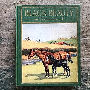 Image du vendeur pour Black Beauty by Anna Sewell. Illustrated by Jessica S. McMann mis en vente par Under the Covers Antique Books