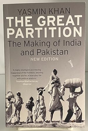 Immagine del venditore per The Great Partition: The Making of India and Pakistan venduto da Books Galore Missouri