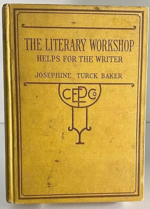 Imagen del vendedor de The Literary Workshop: Helps for the Writer a la venta por Books Galore Missouri