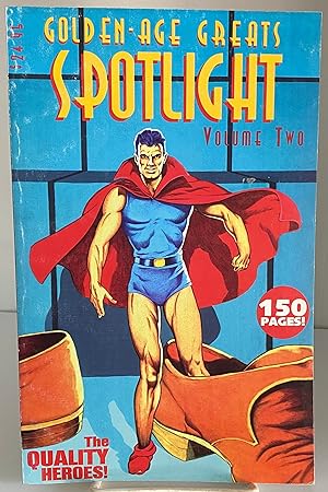 Seller image for Golden-Age Greats Spotlight Volume Two for sale by Books Galore Missouri