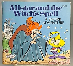 Bild des Verkufers fr Allstar and the Witch's Spell (A Snork adventure) zum Verkauf von Books Galore Missouri