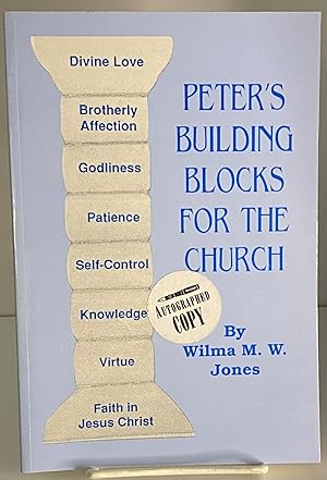 Seller image for Peter's Building Blocks for the Church for sale by Books Galore Missouri