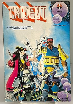 Seller image for Trident, No. 1; August 1989 for sale by Books Galore Missouri