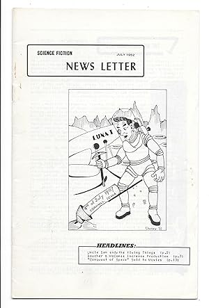 Immagine del venditore per Science Fiction News Letter: July, 1952 venduto da Dark Hollow Books, Member NHABA, IOBA