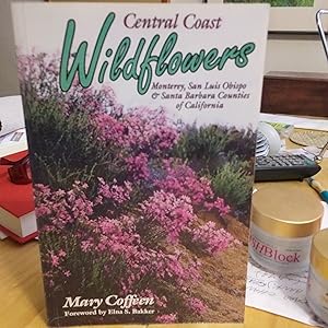 Seller image for Central Coast Wildflowers for sale by Quailcottage Books