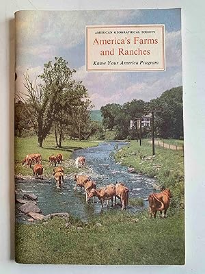 Imagen del vendedor de America's Farms and Ranches a la venta por Jake's Place Books