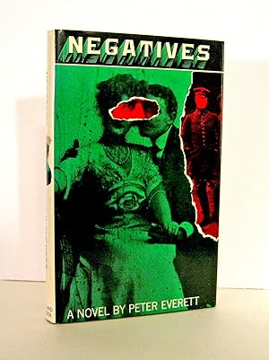 Negatives a Novel by Peter Everett, 1965 First US Edition Published by Simon and Schuster. Book R...