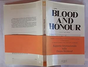 Image du vendeur pour Blood and Honour mis en vente par librisaggi