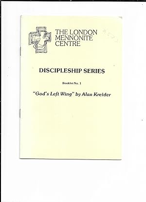 Imagen del vendedor de God's left wing. [Discipleship series: booklet ; 1] a la venta por Gwyn Tudur Davies