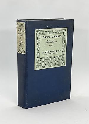 Seller image for Joseph Conrad: A Personal Remembrance for sale by Dan Pope Books