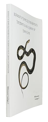 Bild des Verkufers fr In Pursuit of Snakes & Other Reptiles: The Herpetological Library of Adrian Crane zum Verkauf von Natural History Books