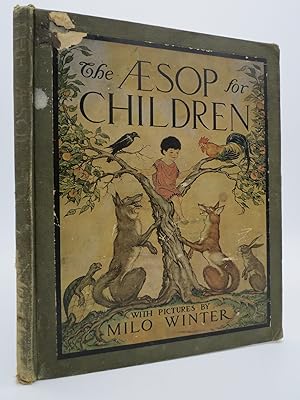 Immagine del venditore per THE AESOP FOR CHILDREN WITH PICTURES BY MILO WINTER venduto da Sage Rare & Collectible Books, IOBA