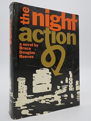 Bild des Verkufers fr THE NIGHT ACTION (Former Detroit Lions NFL football player Darris McCord) zum Verkauf von Sage Rare & Collectible Books, IOBA