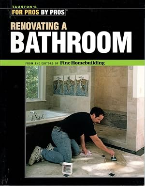 Seller image for Renovating A Bathroom for sale by Ye Old Bookworm