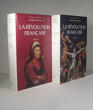 La Révolution française. 2 Volumes