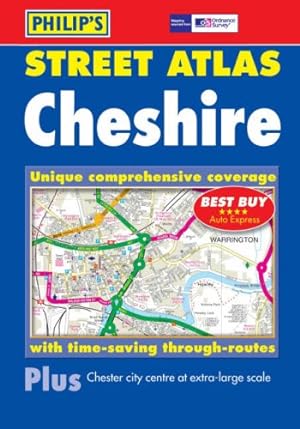 Bild des Verkufers fr Philip's Street Atlas Cheshire: Pocket zum Verkauf von WeBuyBooks