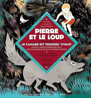 Seller image for Encore + d'histoires, Tome 01: Pierre et le Loup, suivi du Canard est toujours vivant, livre-CD for sale by WeBuyBooks