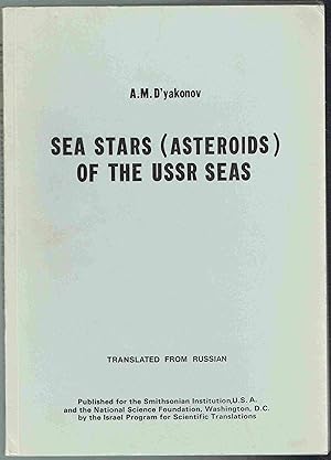 Imagen del vendedor de Sea Stars (Asteroids) of the USSR Seas a la venta por Hyde Brothers, Booksellers