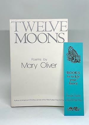 Seller image for Twelve Moons: Poems (Signed) for sale by Dan Pope Books