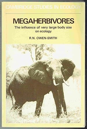 Immagine del venditore per Megaherbivores: The Influence of Very Large Body Size on Ecology venduto da Hyde Brothers, Booksellers