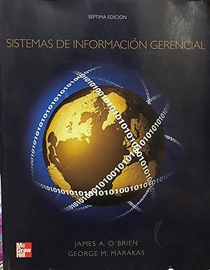 Seller image for Sistemas de informacin gerencial. Traduccin Antonio Nez Ramos. Sptima edicin for sale by Librera Monte Sarmiento