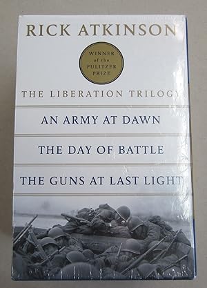 The Liberation Trilogy Boxed Set: An Army at Dawn, The Day of Battle, The Guns at Last Light; THR...