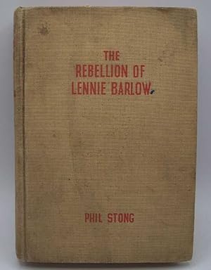 Imagen del vendedor de The Rebellion of Lennie Barlow a la venta por Easy Chair Books