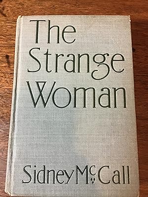 Image du vendeur pour THE STRANGE WOMAN mis en vente par Shadetree Rare Books