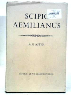 Imagen del vendedor de Scipio Aemilianus a la venta por World of Rare Books