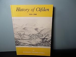 Imagen del vendedor de History of Clifden 1810-1860 a la venta por Eastburn Books
